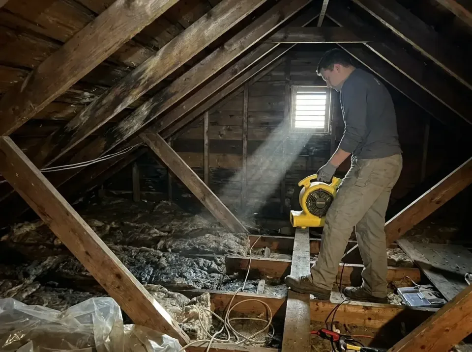attic-water-damage-drying-proc-007 — frequently asked questions, Emergency Water Extraction & 24/7 Flood Response in Oxoboxo…